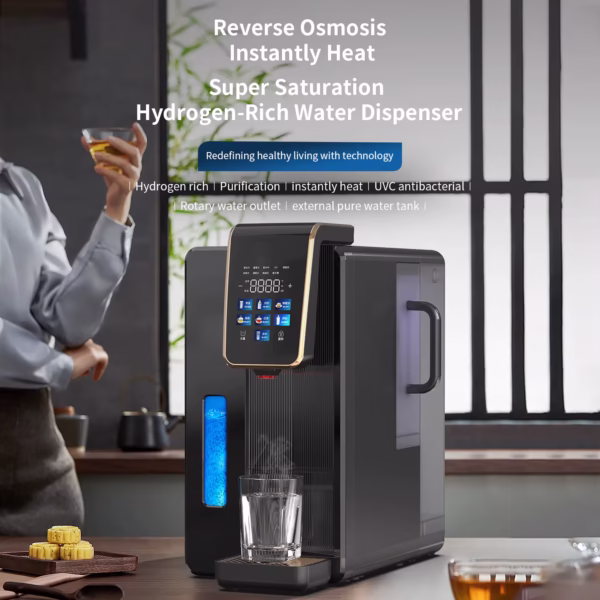 Omvänd osmos-vattenfilter med vätegenerator - Bild 4