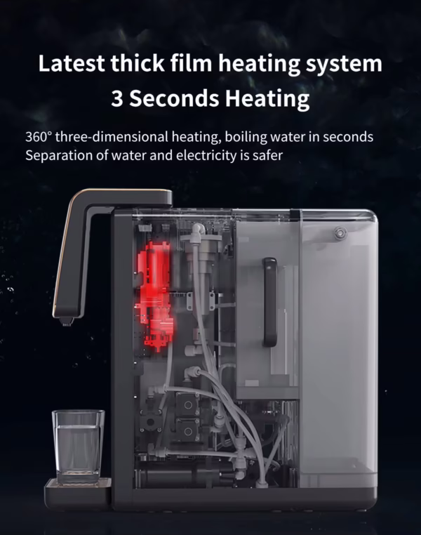 Omvänd osmos-vattenfilter med vätegenerator - Bild 5