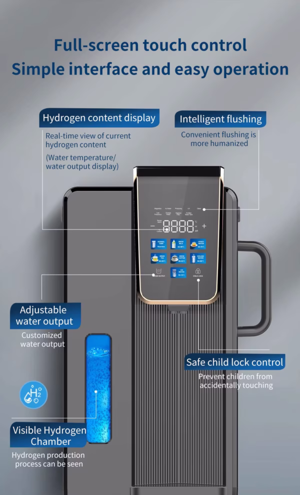 Omvänd osmos-vattenfilter med vätegenerator - Bild 6