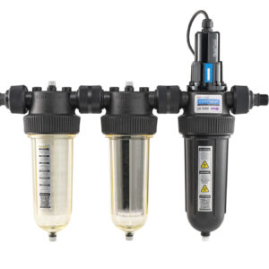 Vattenfilter för Egen Brunn – NW25 Trio UV 25W