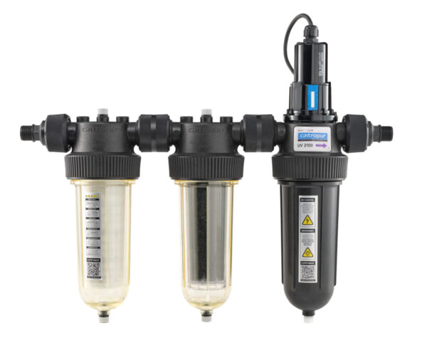 Vattenfilter för Egen Brunn – NW25 Trio UV 25W